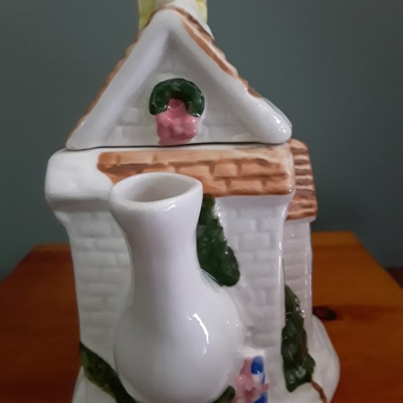 Christmas Teapot - Ceramic - Picture 4 of 6